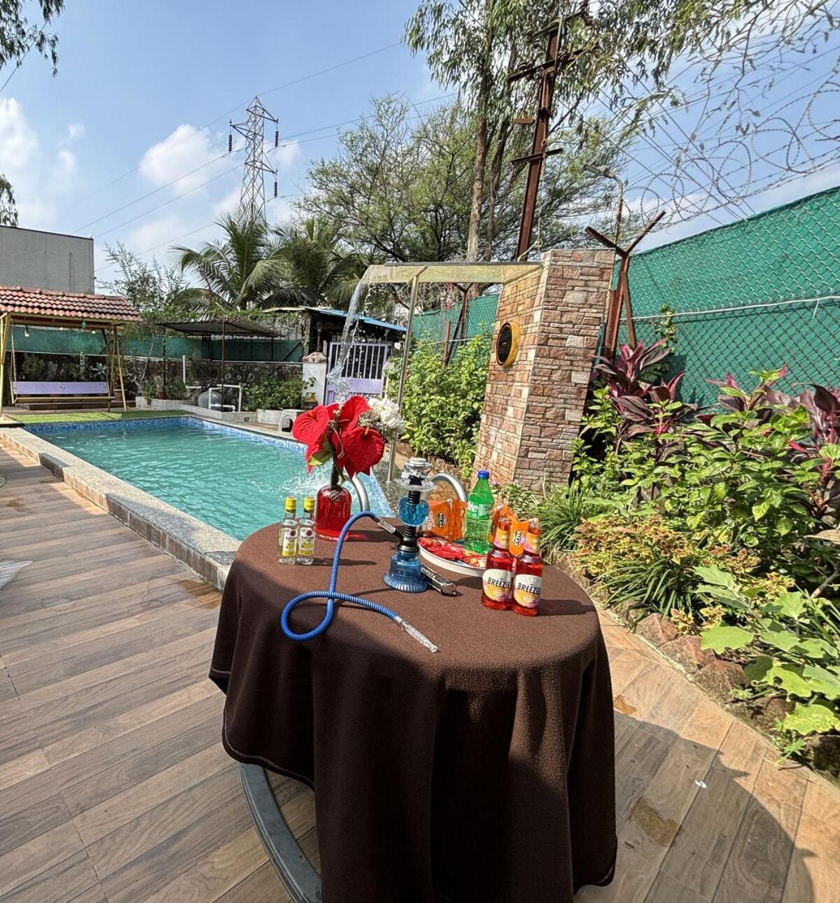Govind Villa - 3Bhk Penthouse Suite With Pool Splash Lonavala Exterior foto